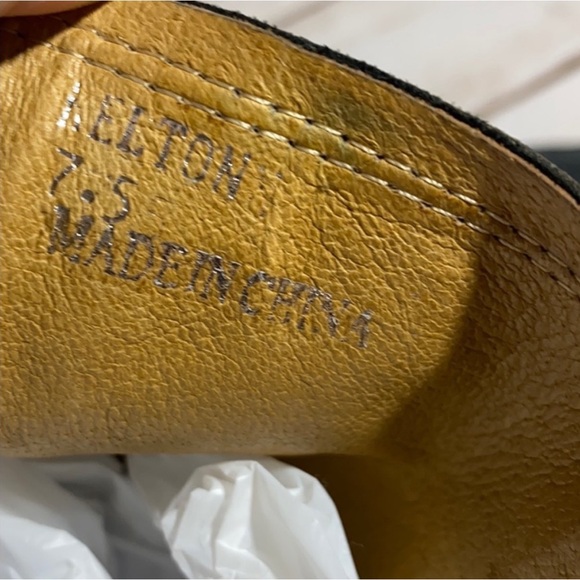 Steve Madden Kelton Boots 7.5 Victorian Buttons - Picture 6 of 9